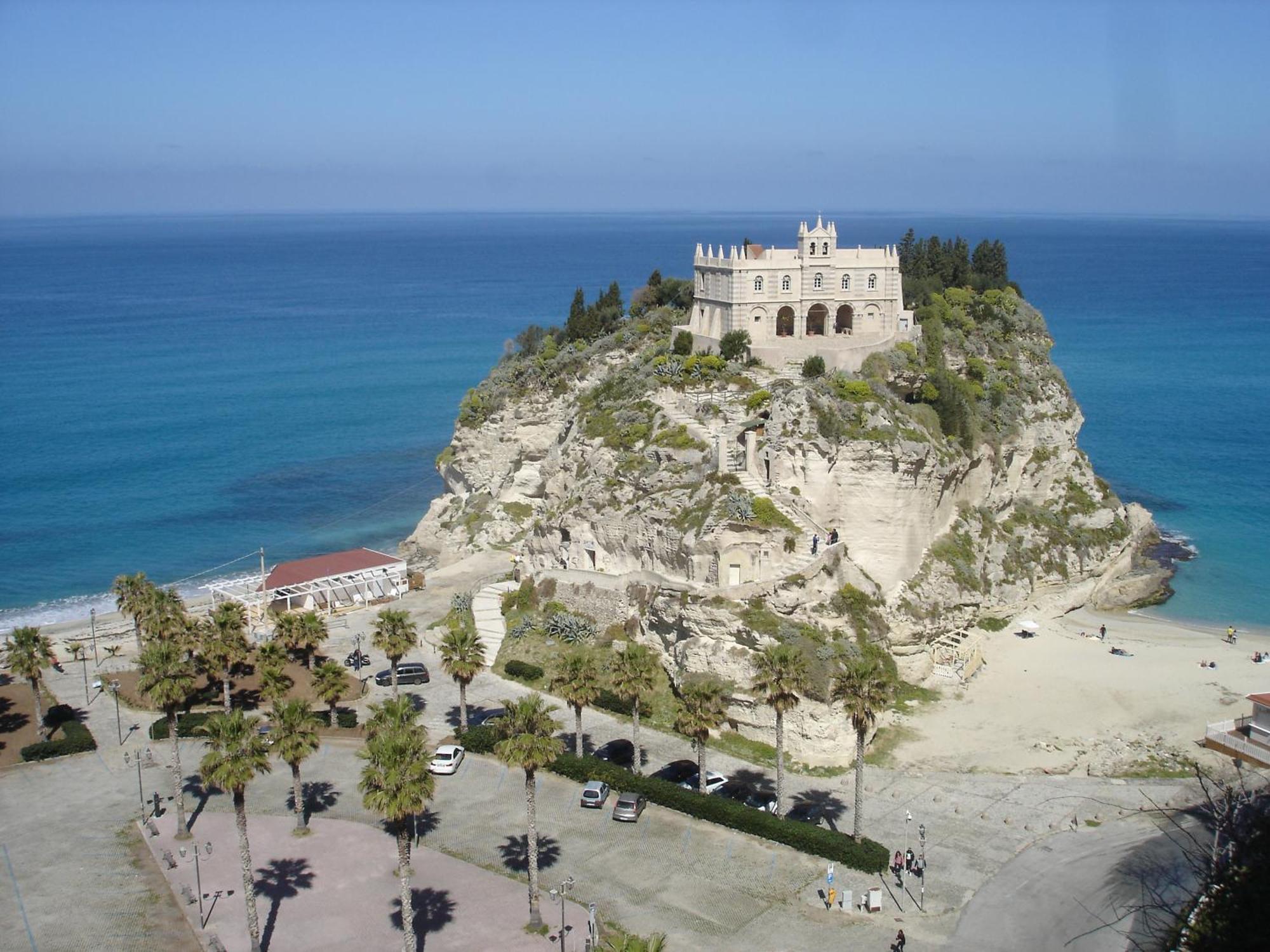 Villetta Sul Mare Capo Vaticano Exterior photo